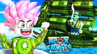 JE TUE ce BOSS sur le BATEAU HANTÉ de BLOX FRUITS [upl. by Inga]