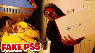 I Got Angry Kid the 2020 PS5 for Christmas PRANK HE REALLY THOUGHT IT WAS REAL [upl. by Ekusoyr]