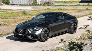 The new MercedesAMG CLE 53 4MATIC Coupé 2024  Cinematic CarVideo 4K [upl. by Eindys353]