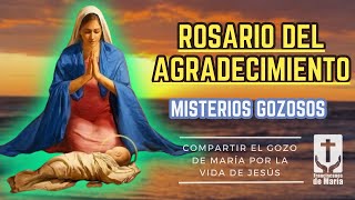 Rosario del Agradecimiento  Misterios de Gozo Lunes y Sábado  Franciscanos de María  Magnificat [upl. by Naejarual]