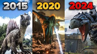 The 100 BEST Mods For Ark Ascended [upl. by Adanama]