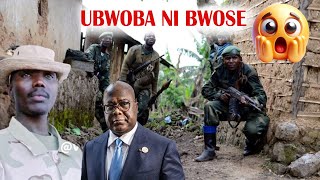 SAD NEWS😥IBIBEREYE KU RUGAMBA NI AKAGA KABI😨M23 NA FARDC BYUMVANYE IMITSI I SAKE🚨ABACANCURO BAHAGUYE [upl. by Mok]