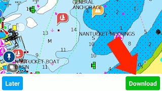 How to Download Charts in Navionics [upl. by Eerdna]