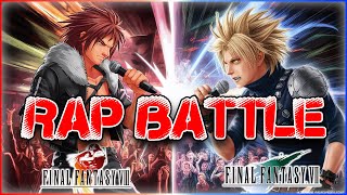 🎵RAP BATTLE🎤 Cloud vs Squall 🎵 FF7 VS FF8 [upl. by Eniluap214]