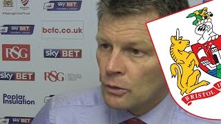 Steve Cotterill asks fans to stay until the end [upl. by Seaden]