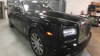 850000 Stretched Rolls Royce Phantom limousine build [upl. by Clarance499]