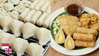 Istimewa Resep PEMPEK DOS Wangi Gurih TANPA Ikan amp Ayam Lengkap Kuah Cuko [upl. by Pepin]