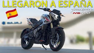 Bajaj entra a España con este ÉXITO  la NS400Z 🔥 [upl. by Aerdnac]