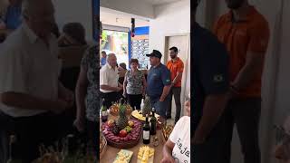 Inauguração Empório Granja Santo Expedito em Palotina na sextafeira 1 [upl. by Varden290]