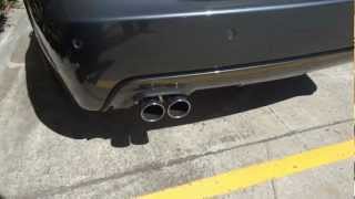 BMW E60 550i Supersprint Sports Muffler V8 [upl. by Gil]