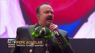 México Lindo y Querido  Pepe Aguilar  Concierto Estamos Unidos Mexicanos 2017 [upl. by Botti]