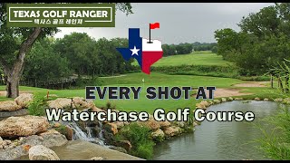 Waterchase Golf Club  Best public course in DFW beautifully managed course Texas Golf Ranger [upl. by Ybhsa699]