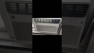 GE 14000 BTU 115V Window Air Conditioner Cools 700 Sq Ft with SMART techENERGY STAR with Remote [upl. by Olegnaid]