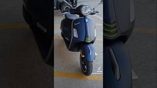 Picking Up My New Vespa GTS 300 Super Tech [upl. by Eneliak879]