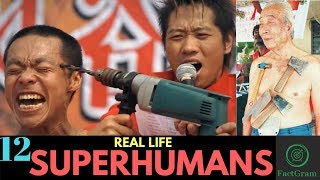 RealLife SuperHumans  People with Super Powers [upl. by Ahtekal]