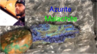 Azurite In Malachite Crystal Benefits [upl. by Tressia]