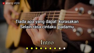 Cinta Tasikmalaya  Asahan  Karaoke Akustik [upl. by Eustashe]