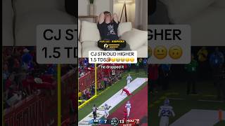 LOST A BAG AND He Threw A PICK😡nfl shorts texans [upl. by Fagin]