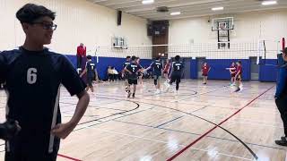 Maple vs Gravenhurst Set 2 Part 2 Thornlea Tournament Pool Play [upl. by Ashti773]