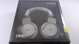 First Look AKG K845BT Wireless Headphones [upl. by Nivla345]