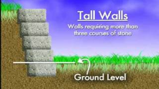 How to Build a Retaining Wall [upl. by Tchao]