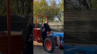 Tutorial folosire decompresor la motocultor pasquali 21 CP 4x4 diesel motocultor tractor [upl. by Phaih817]