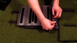 OptiShot JagManJoe Turf Replacement Installation Instructions ArseneGolfcom [upl. by Zined]