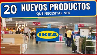 IKEA 20 NUEVOS PRODUCTOS QUE DEBERIAS VER 😮 INVIERNO NEW PRODUCTS NEW AT IKEA OTOÑO 2024 [upl. by Andris]