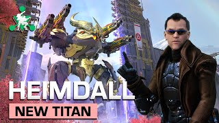 Heimdall 📯 Titan Overview  War Robots [upl. by Alatea98]