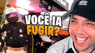 motoqueiros vs policiais kkkkkkkkkkkk [upl. by Anigal]