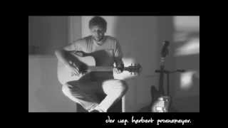 Herbert Grönemeyer  Der Weg Akustik Cover [upl. by Noam]