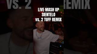 LIVE MASH UP SIENTELO vs 2 TUFF REMIX Camo amp Krooked vs Eskei83 dnb mashup dj [upl. by Htebasyle]