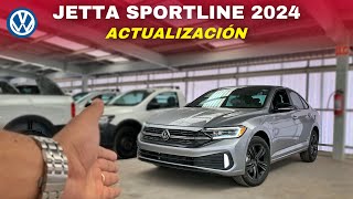 JETTA Sportline 2024  Actualización en bodega [upl. by Ydoj]