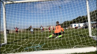 I SAVED A PEN ⚽️🧤U8 GOALKEEPER 🏆🥅 MATCHDAY HIGHLIGHTS [upl. by Atorod]