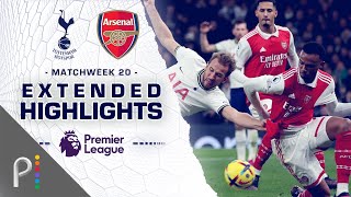 Tottenham Hotspur v Arsenal  PREMIER LEAGUE HIGHLIGHTS  1152023  NBC Sports [upl. by Gaven]