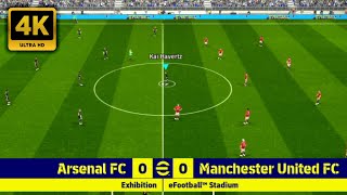 eFOOTBALL 2025 MOBILE FIRST GAMEPLAY  RAIN MODE  HIGHEST SETTINGS  UHD 4K 🔥🔥 [upl. by Sybilla]