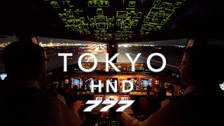 TOKYO  BOEING 777 TAKEOFF 4K [upl. by Meeker]