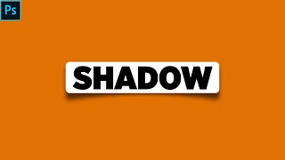 Try this Easy Drop Shadow in Photoshop [upl. by Frasier]