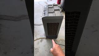 Review Portable Swamp Coolers  3100 CFM MC37M Evaporative Air Cooler  high Coverage High Velocity [upl. by Deehan]