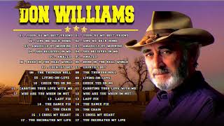 Don Williams Greatest Hits  Best Of Don Williams  Full Album [upl. by Alper209]