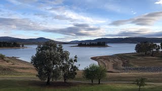 Lake Jindabyne — in the afternoon and morning [upl. by Ailel]