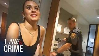 3 Women Who Flirted with Police to Try Getting Out of an Arrest — Caught on Bodycam [upl. by Athey]