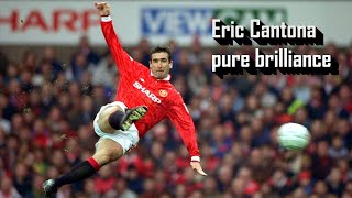 Eric Cantona King Eric skills and goals [upl. by Ijar]