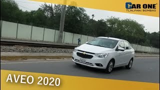 Aveo 2020  Prueba de manejo  Car One Chevrolet México [upl. by Eittol]