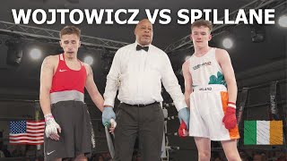 Justin Wojtowicz vs Fionn Spillane  Team Ireland Returns 3 [upl. by Riva]