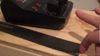 How to Lay HO Scale Roadbed SA LB Tutorial [upl. by Ainafets908]