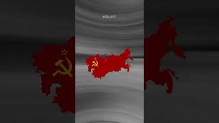 Dissolution of the USSR trend viral edit geography flag map history shorts [upl. by Zigmund134]