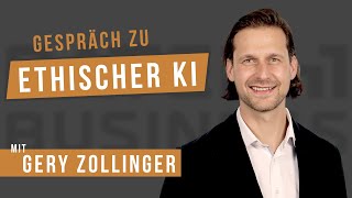 ETHISCHE KI mit Gery Zollinger von Avaloq [upl. by Lorelle]