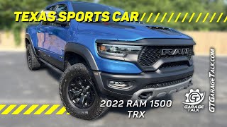 2022 Ram 1500 TRX Deep Dive amp OnRoad Performance Test [upl. by Waylan]