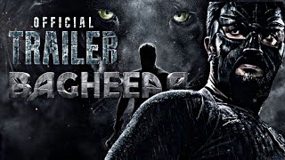 Bagheera Official Trailer  Sriimurali Rukmini  Dr Suri  PrabhuDeva PrashanthNeel  HombaleFilms [upl. by Ayekim]